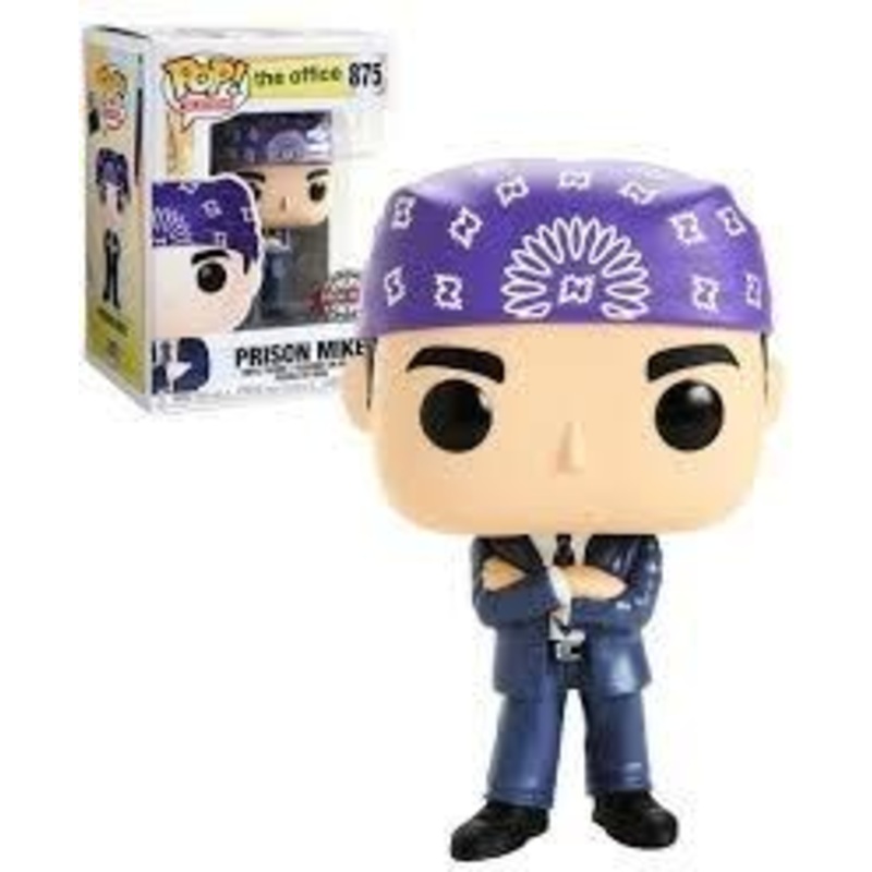 Funko Pop! The Office Prison Mike Exclusive #875