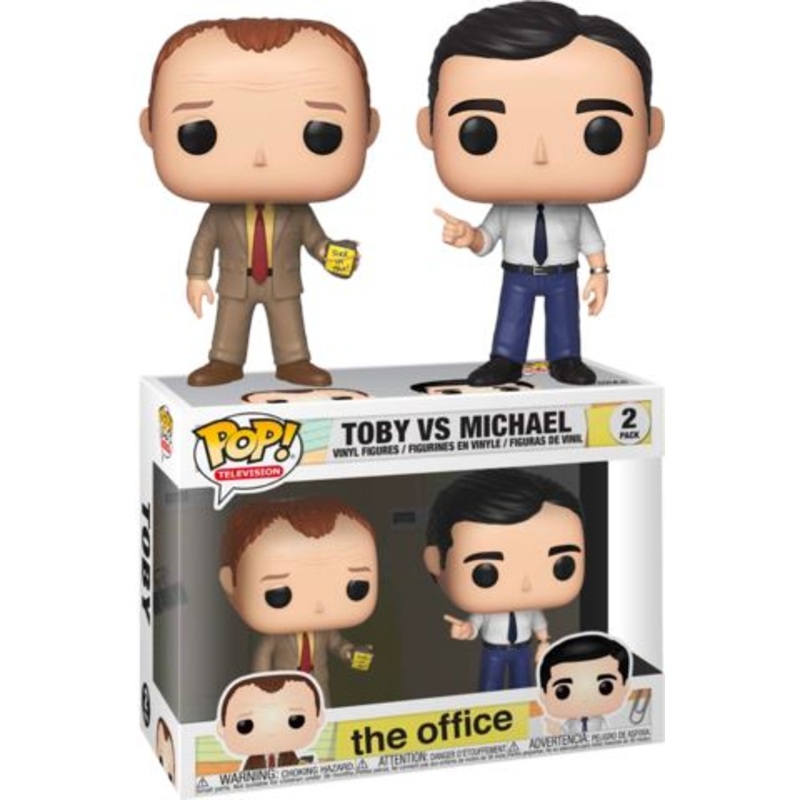 Funko Pop! The Office Toby vs Michael 2 pack