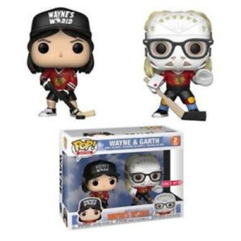 Funko Pop!Wayne’s World Wayne and Garth Exclusive 2 Pack