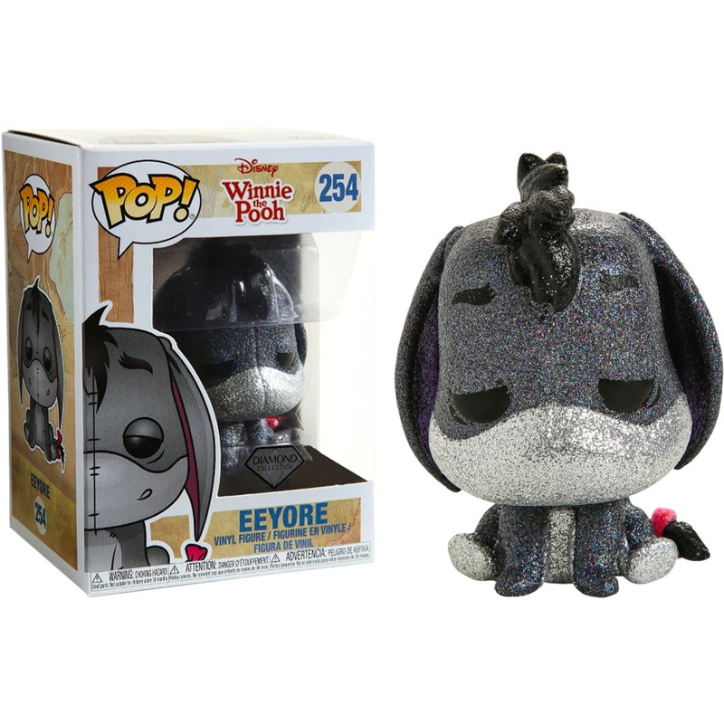 Funko Pop! Winnie the Pooh Eeyore Diamond Exclusive #254