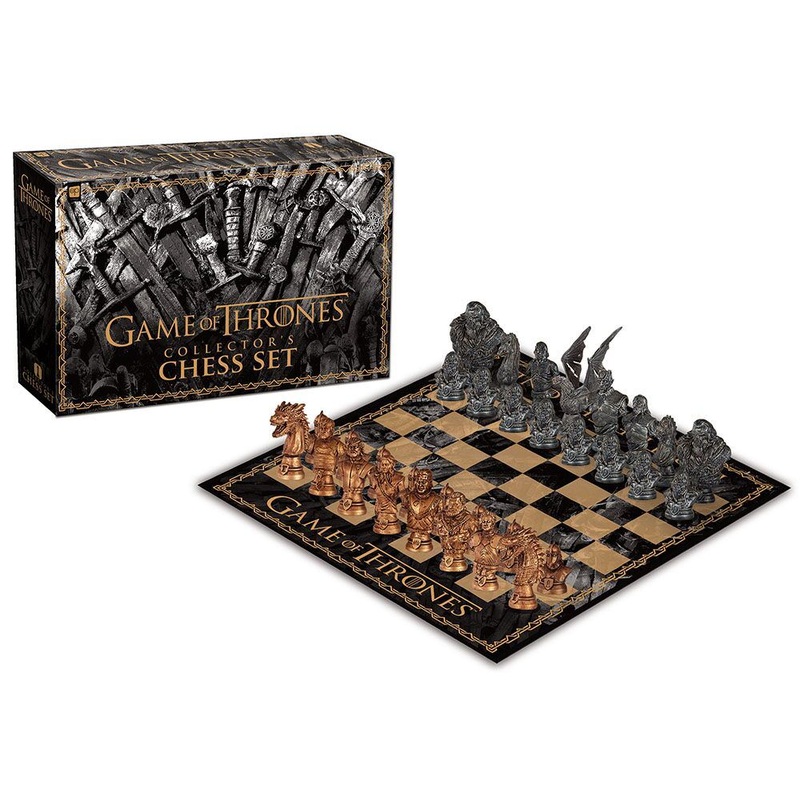 Game of Thrones Collector’s Chess Set