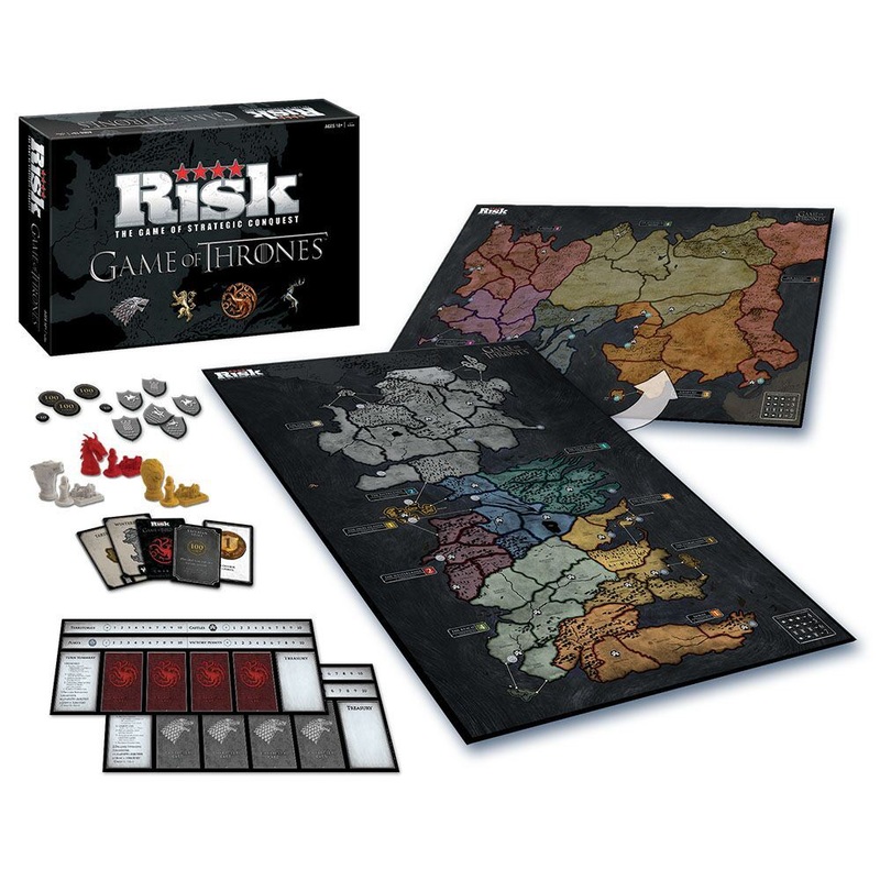 Game of Thrones Risk Board Game