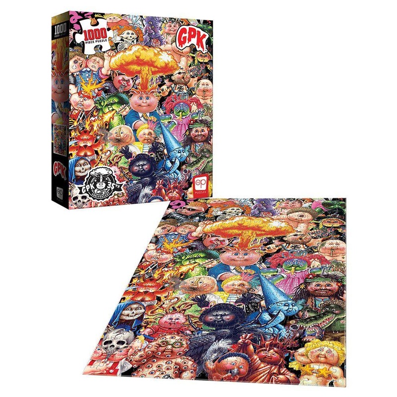 Garbage Pail Kids Yuck  Puzzle (1000 pcs)