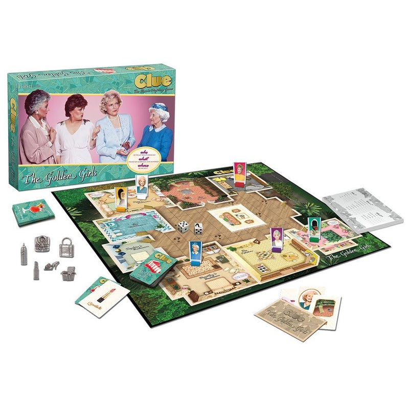 Golden Girls Clue Board Game