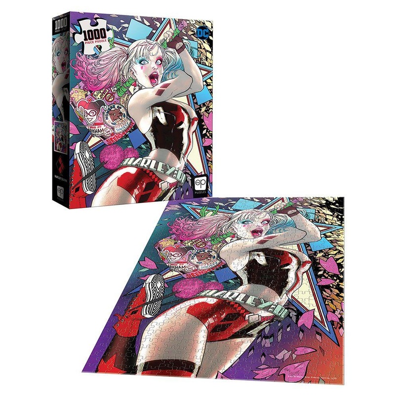 Harley Quinn Die Laughing Puzzle (1000 pcs)