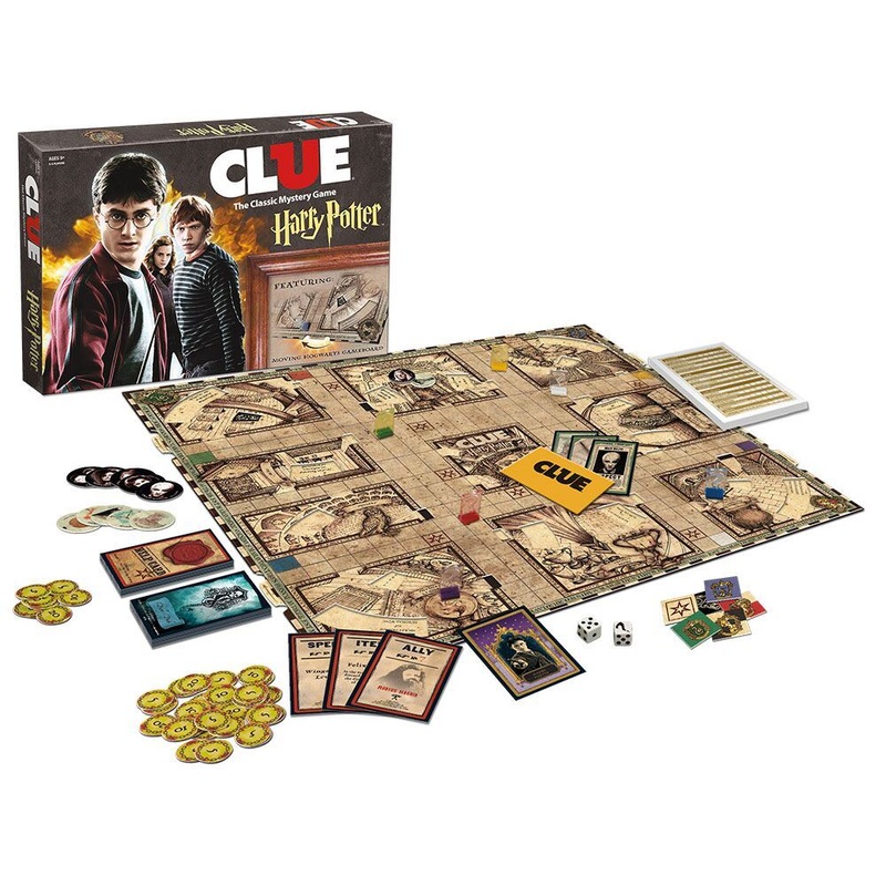 Harry Potter Clue Board Game
