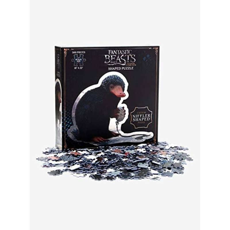 Harry Potter Fantastic Beasts Niffler Shaped Puzzle Exclusive (500 pcs)