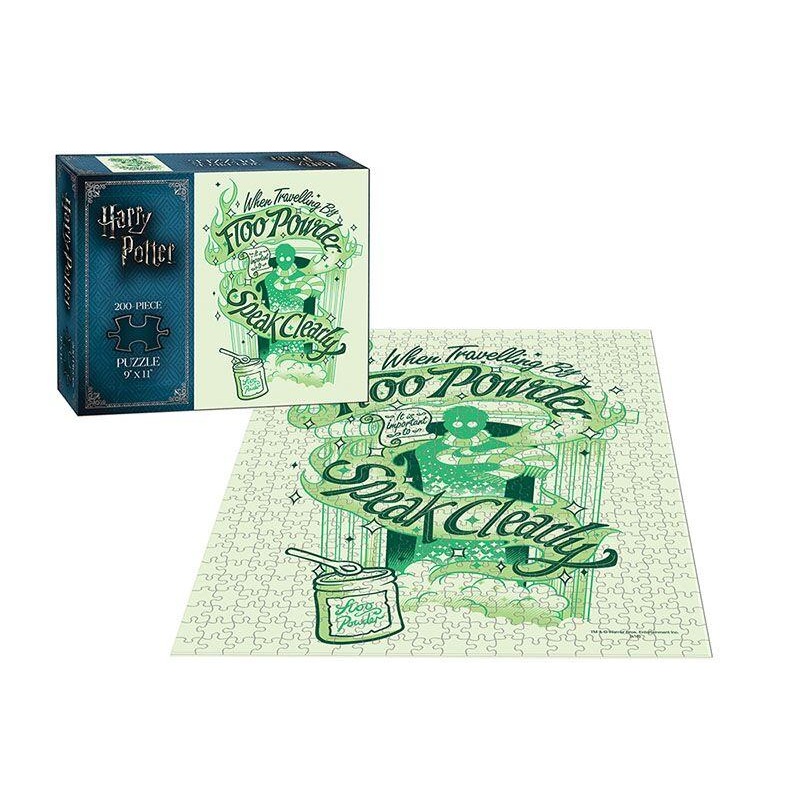 Harry Potter Floo Powder Puzzle (200 pcs)