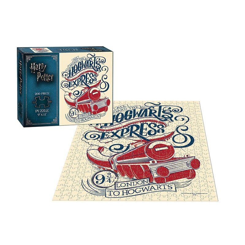 Harry Potter Hogwarts Express Puzzle (200 pcs)
