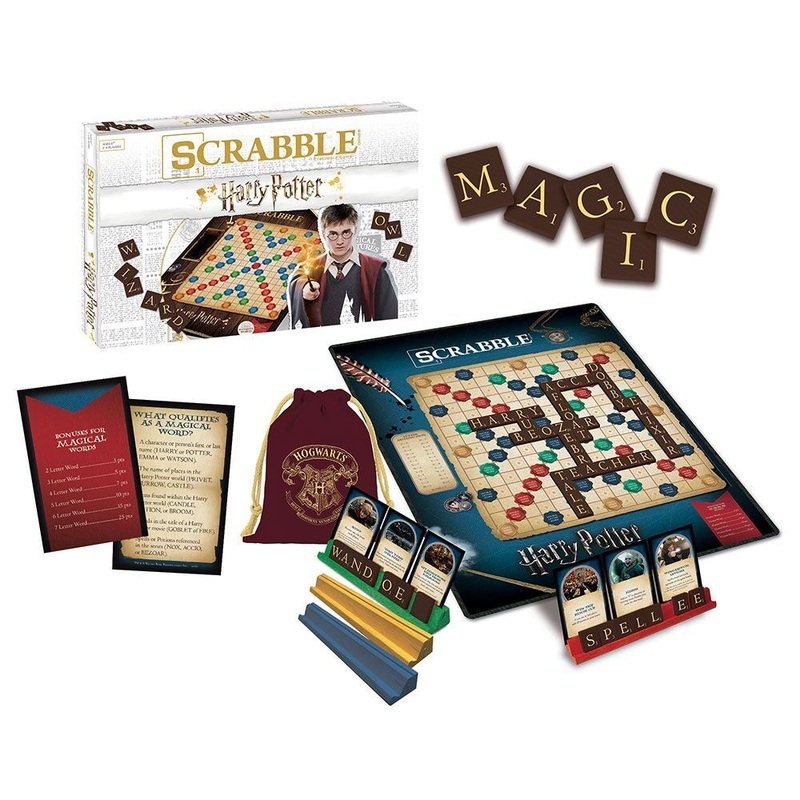 Harry Potter Scrabble Board Game