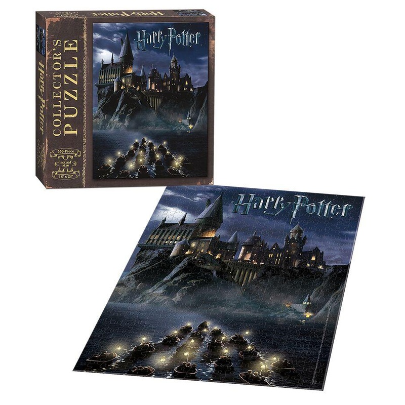 Harry Potter World of Harry Potter Hogwarts Collector’s Puzzle (550 pcs)