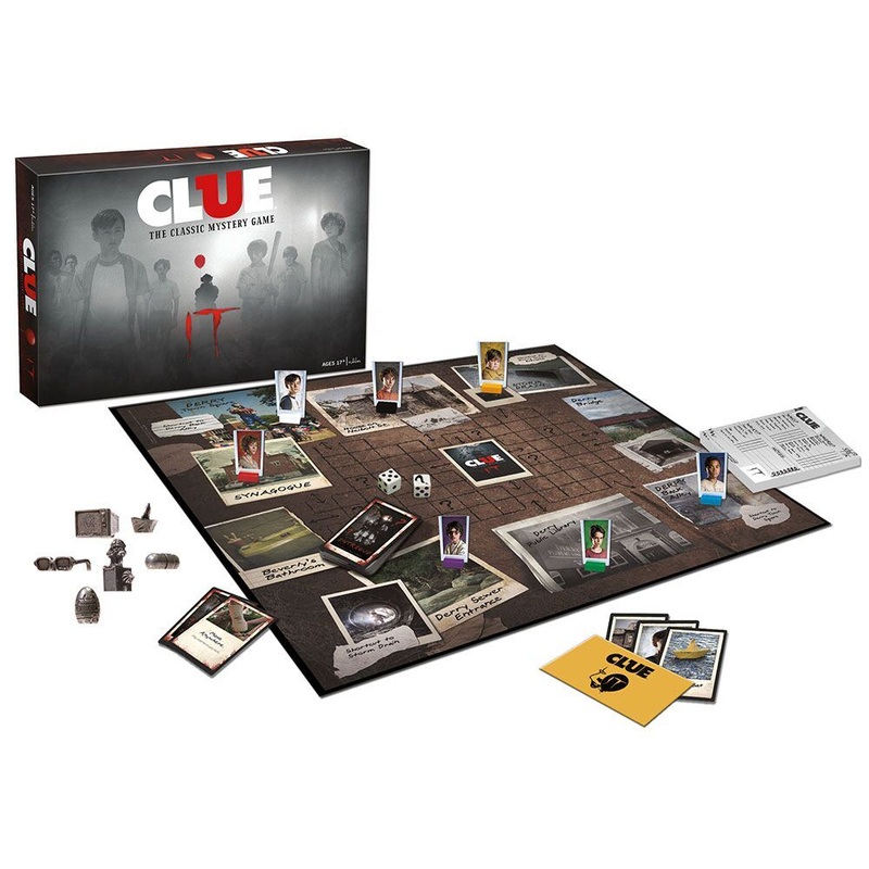 IT Pennywise Clue Board Game