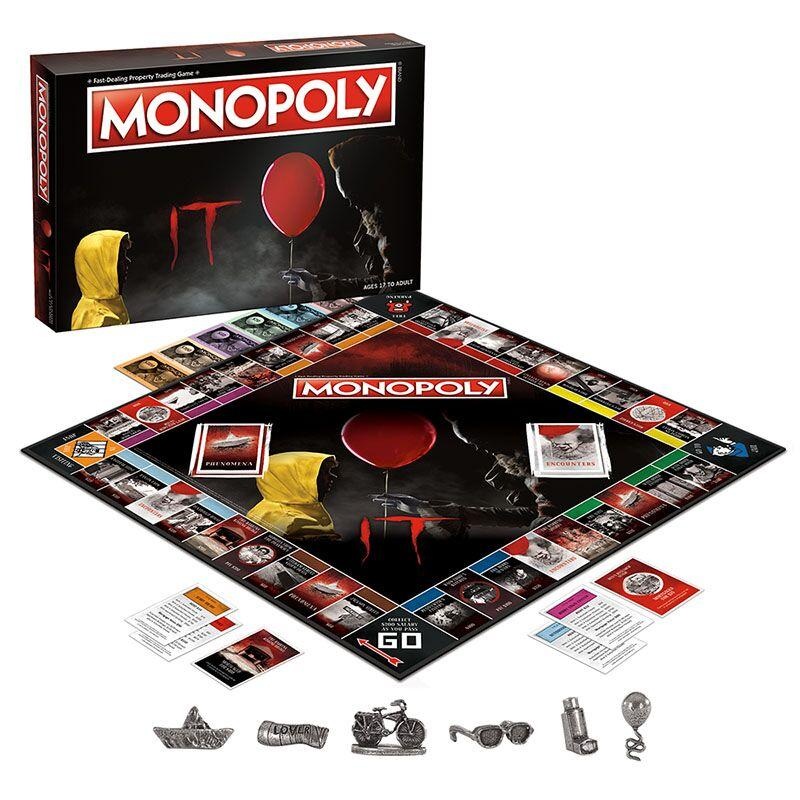 It Pennywise Monopoly Board Game
