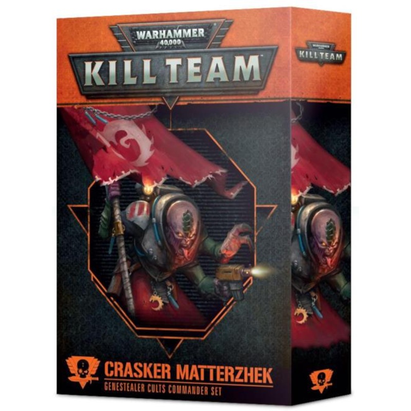 Kill Team: Crasker Matterzhek – Genestealer Cults Commander