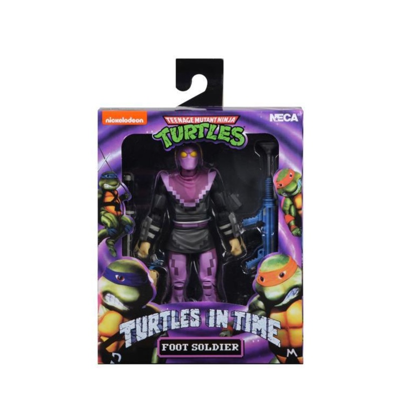 NECA Teenage Mutant Ninja Turtles In Time (TMNT) Foot Soldier 7 Figure