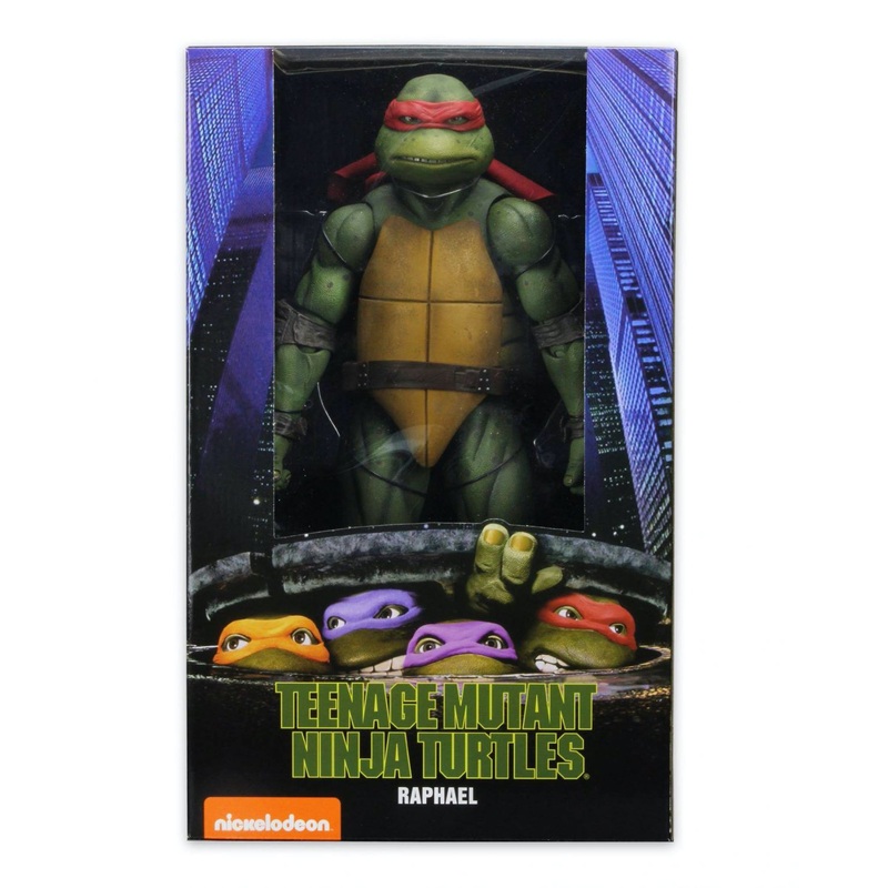 NECA Teenage Mutant Ninja Turtles (TMNT) Movie 1/4 Scale Action Figure Raphael