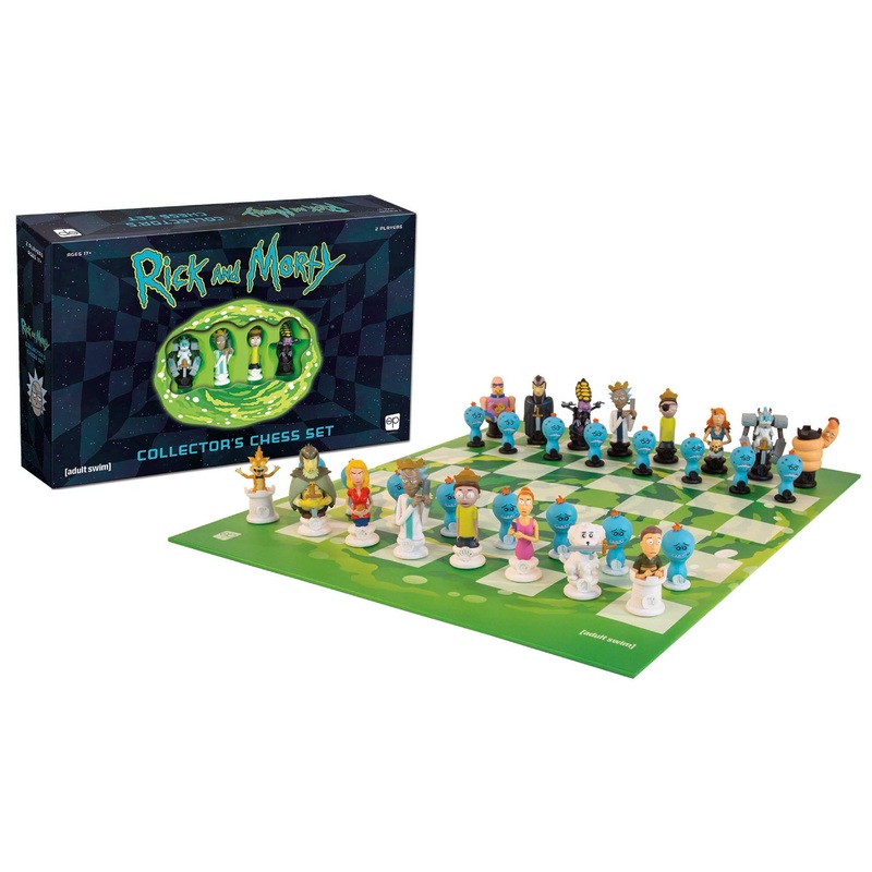 Rick and Morty Collector’s Chess Set