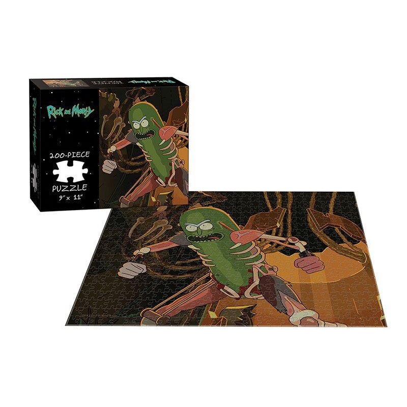 Rick and Morty Pickle Rick Puzzle (200 pcs)