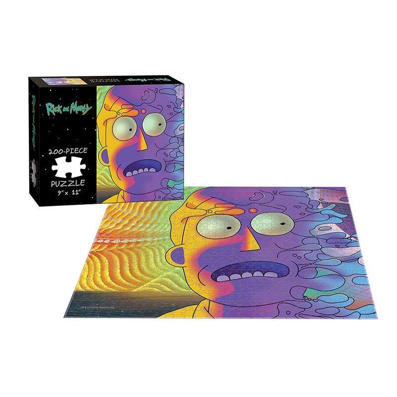 Rick and Morty Psychedelic Jerry Puzzle (200 pcs)