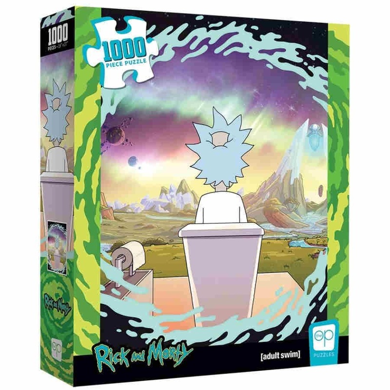 Rick and Morty Shy Pooper Puzzle (1000 Pcs)