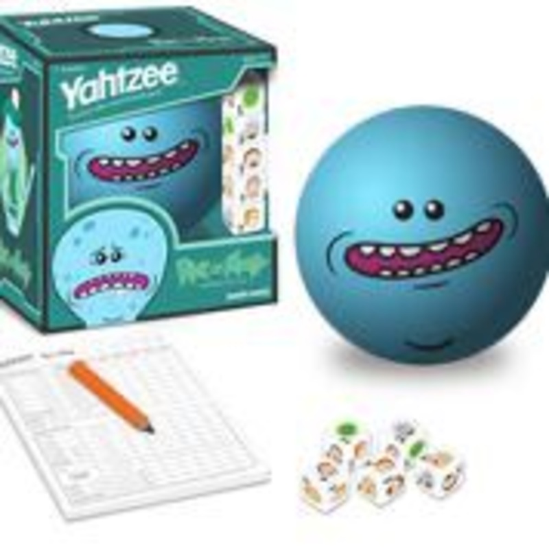 Rick and Morty Yahtzee (Meeseeks) Board Game