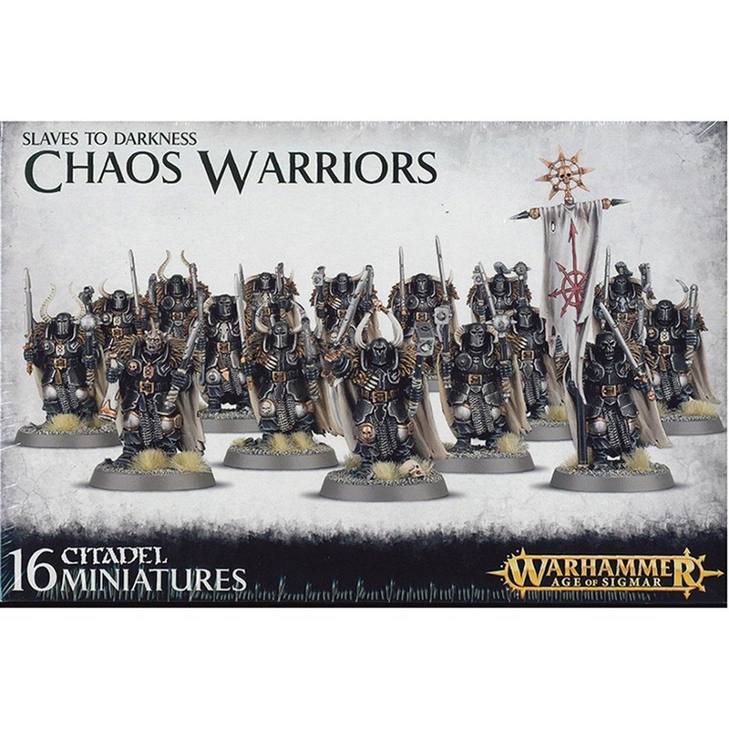 Slaves to Darkness Chaos Warriors