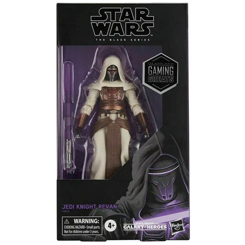 Star Wars Knights of the Old Republic Jedi Revan Black Series 6 inch Exclusive Action Figure