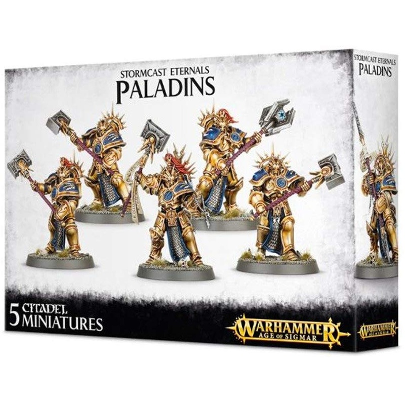 Stormcast Eternal Paladins