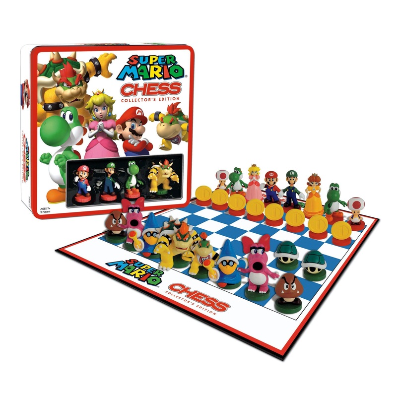 Super Mario Collector’s Edition Chess Set