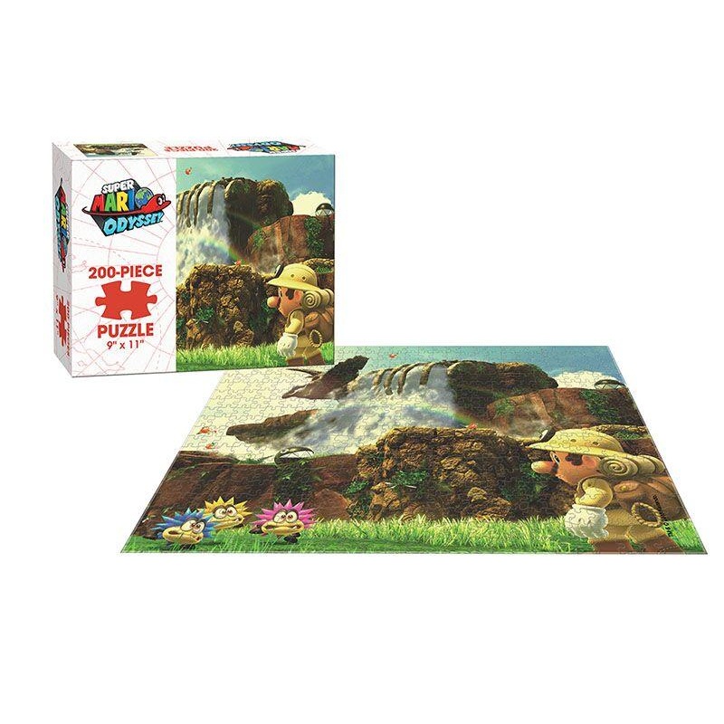 Super Mario Odyssey Cascade Kingdom Puzzle (200 pcs)