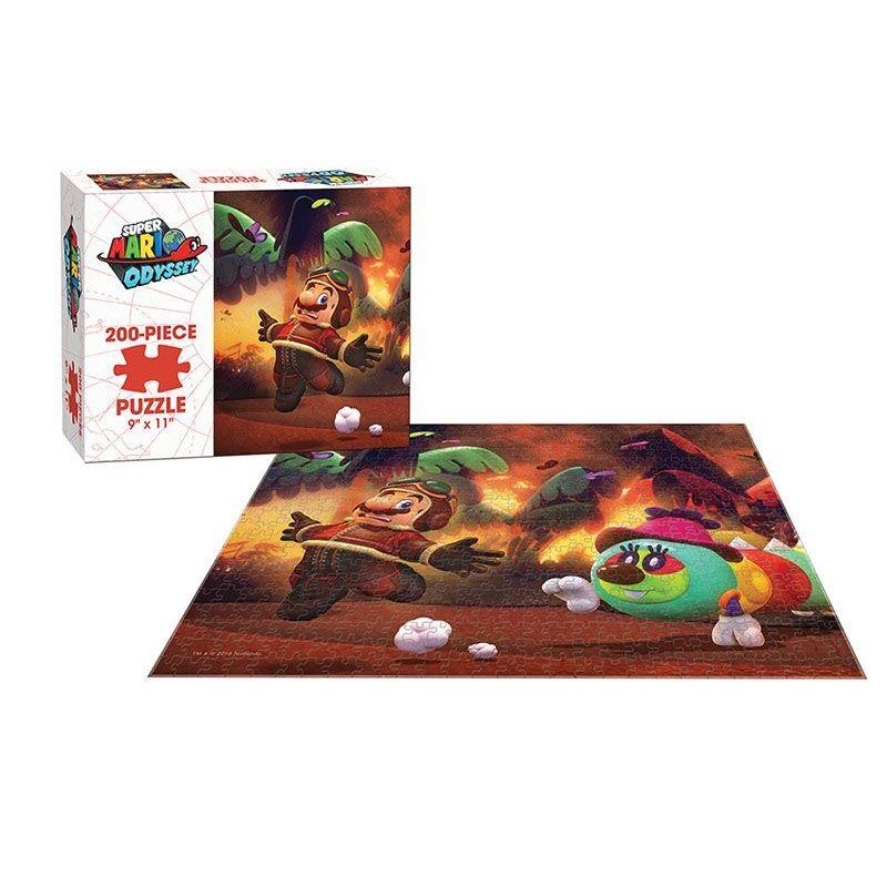 Super Mario Odyssey Escape Puzzle (200 pcs)