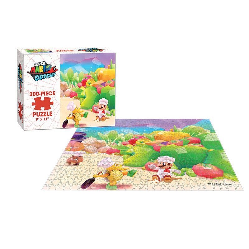 Super Mario Odyssey Luncheon Kingdom Puzzle (200 pcs)