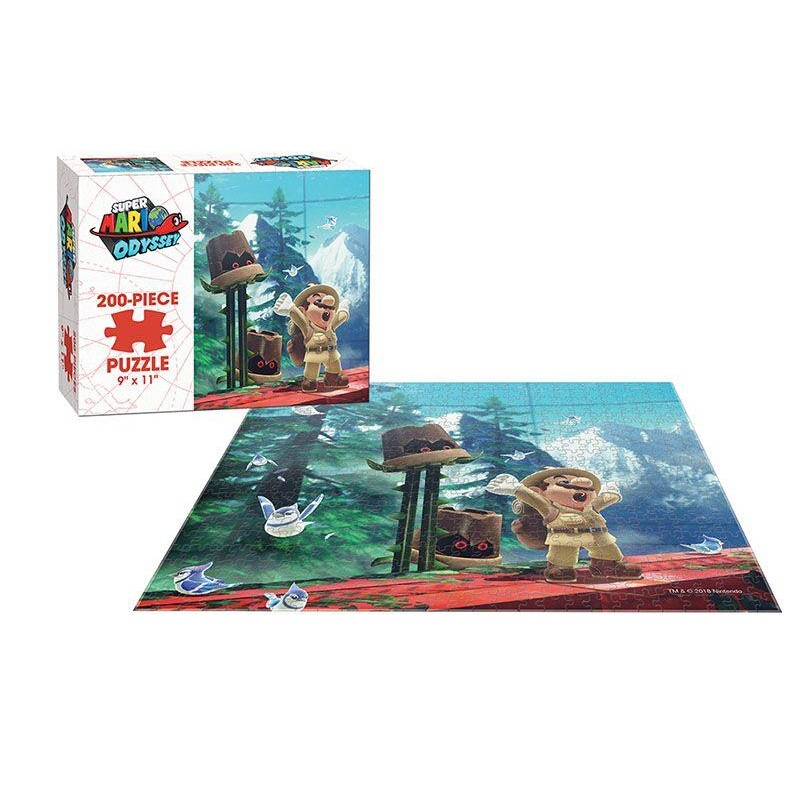 Super Mario Odyssey Wooded Kingdom Puzzle (200 pcs)