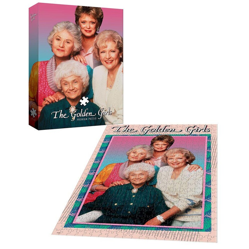 The Golden Girls Premium Puzzle (1000 pcs)