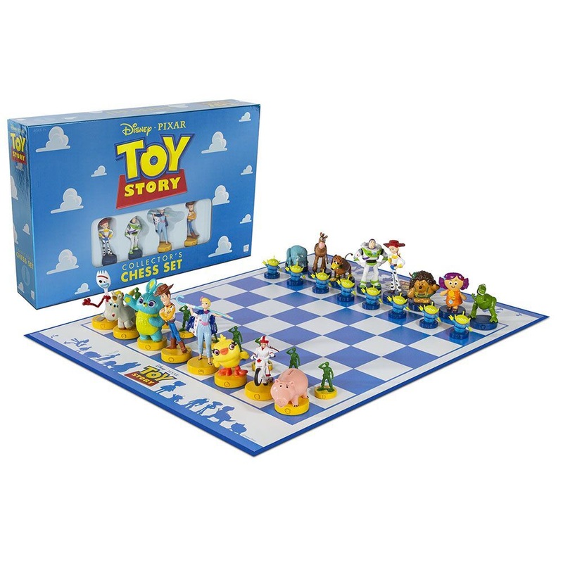 Toy Story Collector’s Chess Set