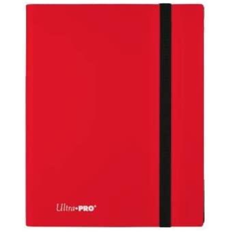 Ultra Pro Eclipse 9-Pocket Apple Red PRO-Binder