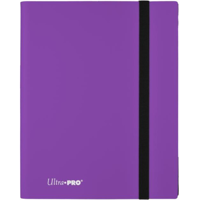 Ultra Pro Eclipse 9-Pocket Royal Purple PRO-Binder