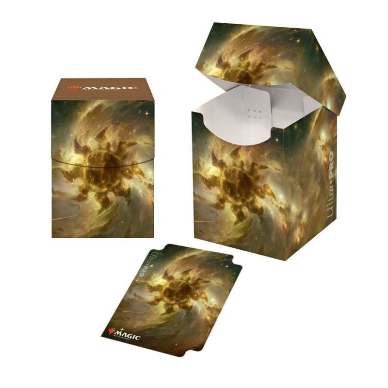 Ultra Pro: Magic The Gathering Deck Box Celestial Lands Plains (100ct)