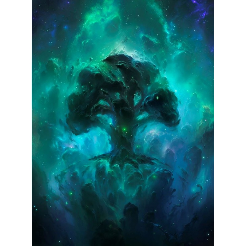 Ultra Pro: Magic The Gathering Playmat Celestial Lands Forest (Theros)