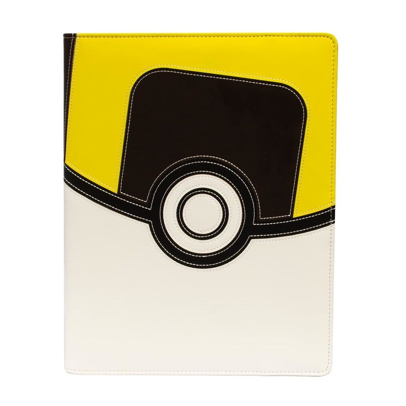 Ultra Pro Premium 9 Pocket Pokemon Ultra Ball Pokeball Pro Binder