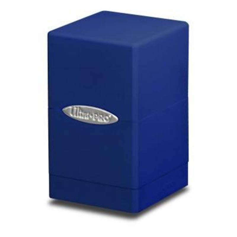 Ultra Pro Satin Tower Blue Deck Box