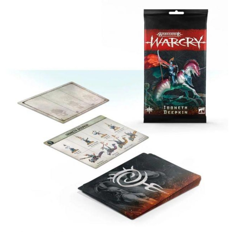 Warcry Boosters: Idoneth Deepkin