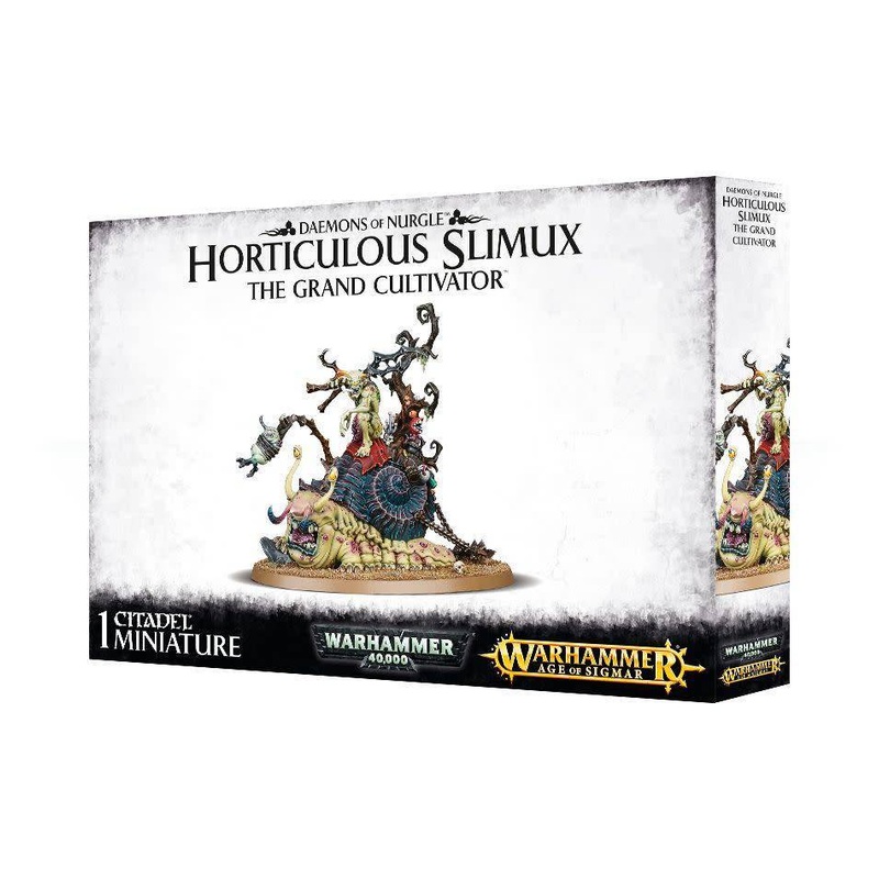 Warhammer 40k/Age of Sigmar Chaos Daemons of Nurgle Horticulous Slimux