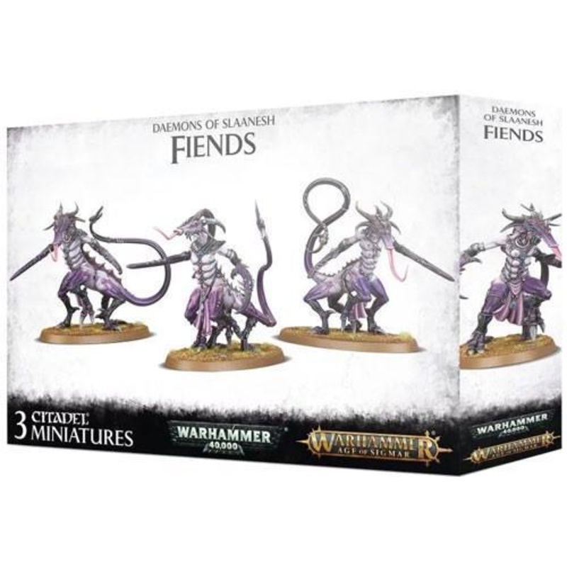 Warhammer 40k/Age of Sigmar Chaos Daemons of Slaanesh Fiends