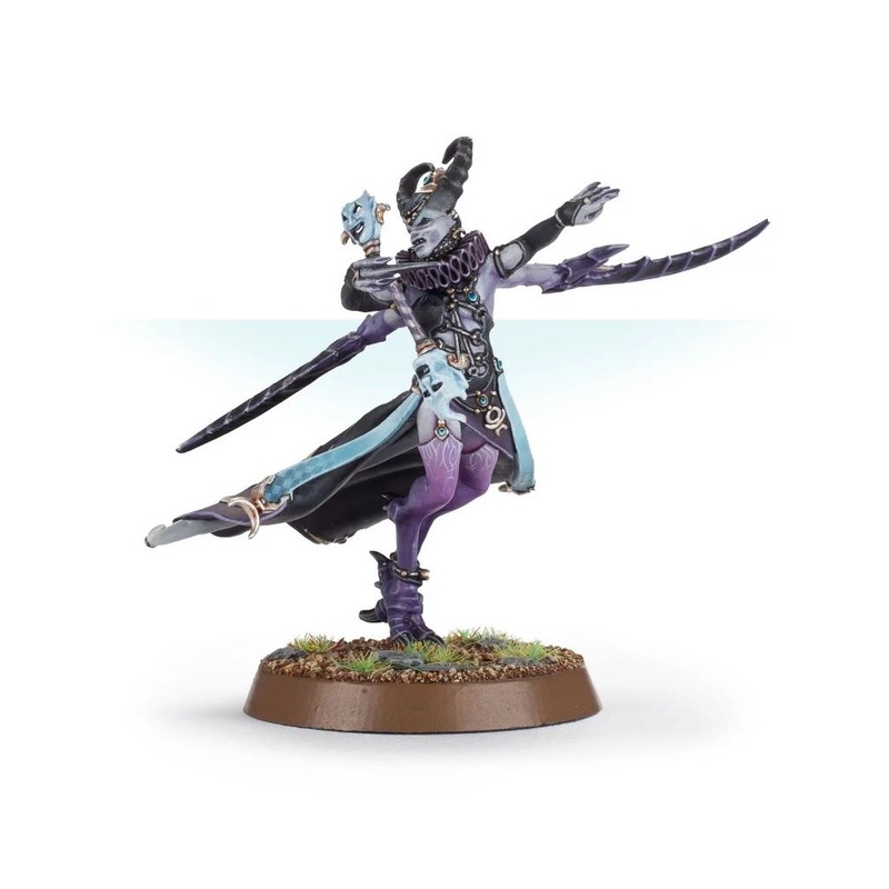 Warhammer 40k/Age of Sigmar Chaos Daemons of Slaanesh The Masque