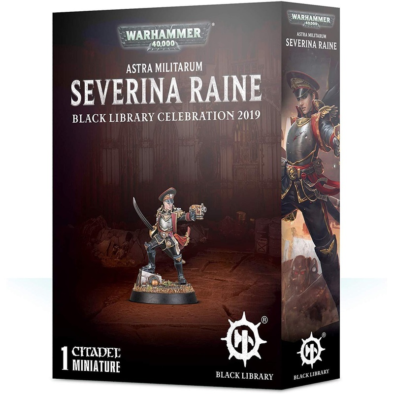 Warhammer 40k Astra Militarum Severina Raine