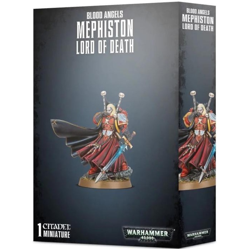 Warhammer 40k Blood Angels – Mephiston, Lord of Death