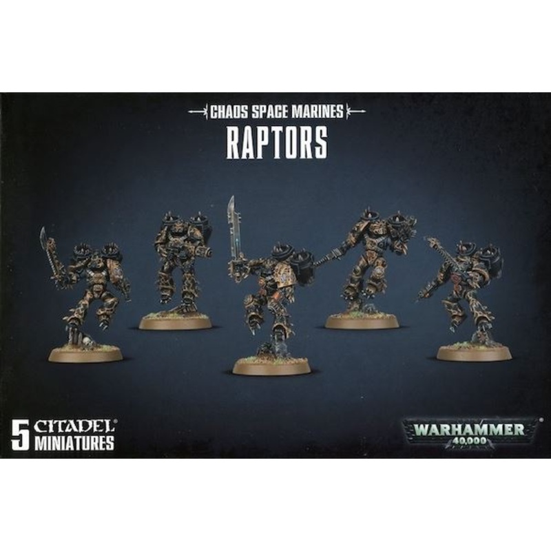 Warhammer 40k Chaos Space Marine Raptors
