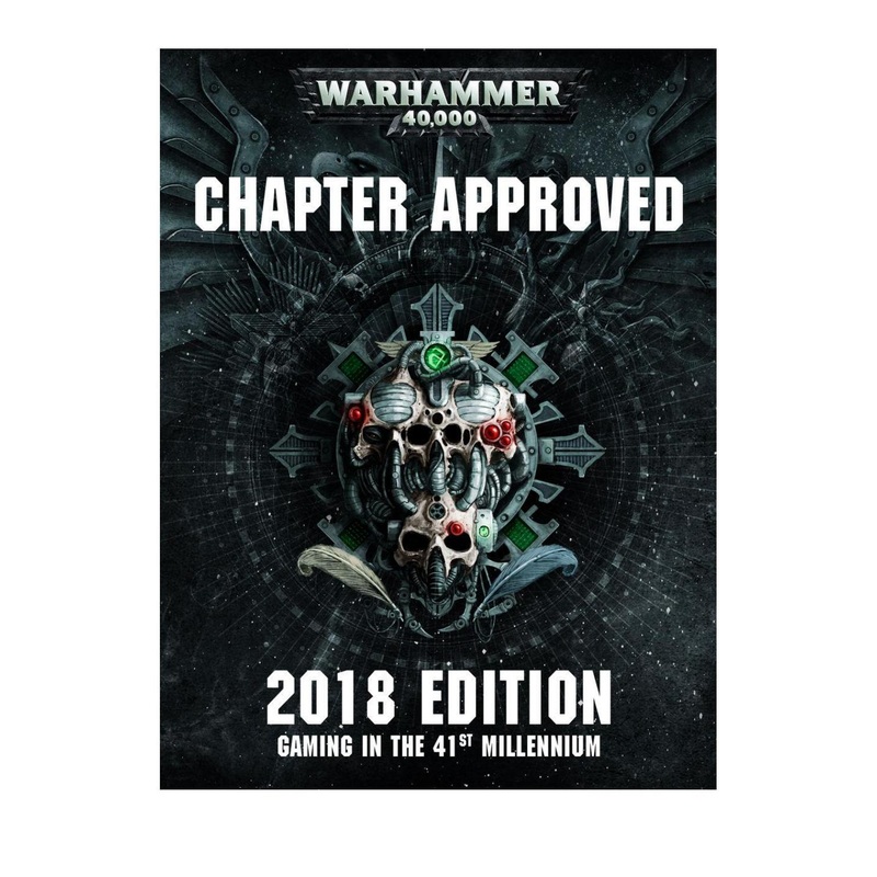 Warhammer 40K Chapter Approved 2018