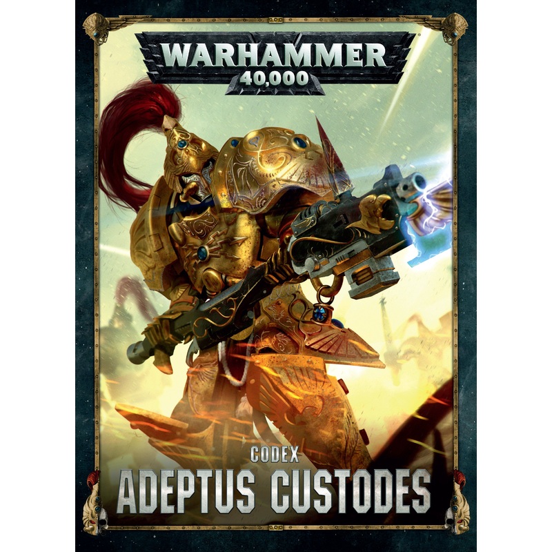 Warhammer 40K Codex: Adeptus Custodes